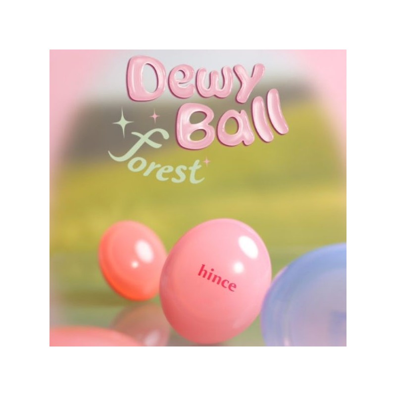 HINCE Raw Glow Dewy Ball 3.5g, Color:06 Ginger Peach