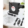 Wathai USB Cooling BBQ Blower Fan 120mm x 32mm DC