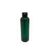 Natural Farms 2 oz Green Cosmo Plastic Bottles -12 Pack