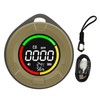 CO Detector Alarm Humidity Temperature Detection Backlit Display Air Detector