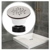 Uni-Green 4-1/4 inch Round Shower Base Drain - Solvent Weld