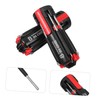 Vaguelly 2Pcs LED Precision Screwdriver Set Multifunctional Mini Tool with