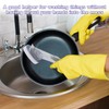 14pcs Dish Wand Sponge Refills, Non-Scratch Washing Up Wand Replacement