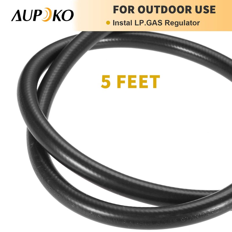 Aupoko Fire Pit Installation Kit with 150K BTU Propane Gas