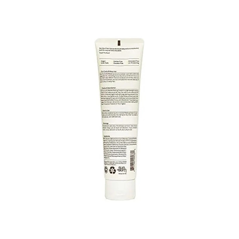 Crema Para Peinar Rizos Sun Bum | Tratamiento Capilar Hidrat