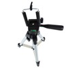 Camera Tripod with Mobile Phone Holder Portable Extendable Travel Camera