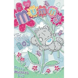 Me To You Bear Mummy From Little Boy My Dinky Bear Mother's Day Card
