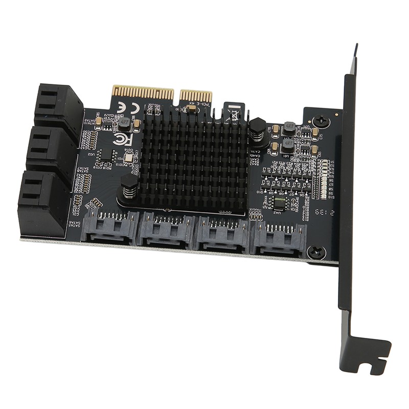 Adapter Card 6Gbps PCIE 4X to 10 Ports SATA3.0 Multi