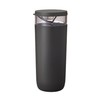 Marna Coffee Measuring Canister, Black, Coffee Storage Container (No Measuring