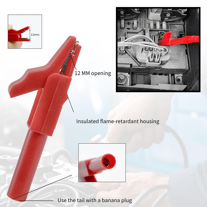 Back Test Probe Kit, Backprobing, Diagnostictesting,Electrical Troubleshooting Automotive Test Lead