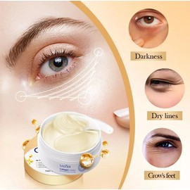 Bioaqua Parches Hidrogel Antiojeras Antiarrugas Cobre Azul