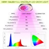 highydroLED 156-LED Full Spectrum Plant Light, E27 Grow Bulb for