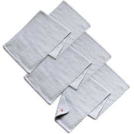 Trampalan Slim Face Towels, Imabari, Set of 3, Hot Towels, 8.7 x 32.3 inches (22 x 82 cm), Slim Towel, Made in Japan, 100% Cotton, Imabari Towel Certified, Can Be Perfectly Hanged on Towel Hangers