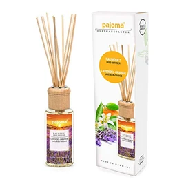 pajoma Room Fragrance Made in Germany, Pack of 1 (1 x 100 ml) in Gift Packaging (Lavender Orange)