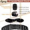 Cigmag Magnetic Bracelets for Men Titanium Steel Bracelet with Adjustable
