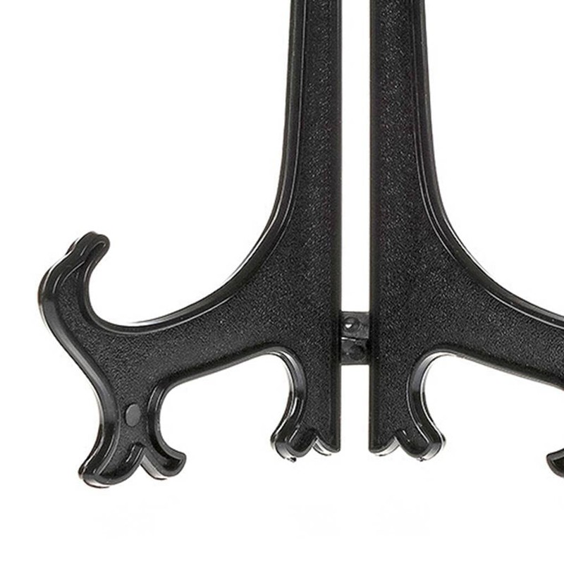 Folding Plate Stand Countertop Display Rack Centerpieces Easel Office Dorm,