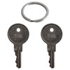 CH506,506 Replacement Keys for RV Compartment Lock Truck Tool Box
