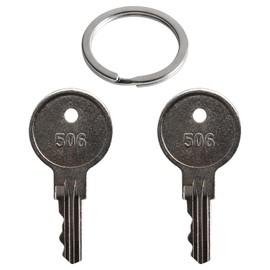 CH506,506 Replacement Keys for RV Compartment Lock Truck Tool Box - 2 Pack