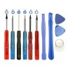 Garmin 11 Tools Set Kit for ALL Garmin GPS - Quest Nuvi More - Battery Pry Tool & Torx