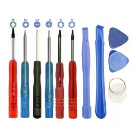 Garmin 11 Tools Set Kit for ALL Garmin GPS - Quest Nuvi More - Battery Pry Tool & Torx