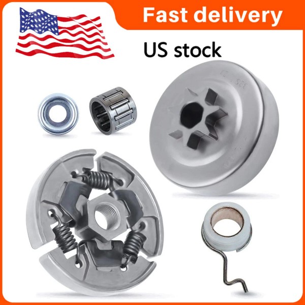 021 023 025 MS180 MS210 MS230 MS250 Clutch Drum Sprocket