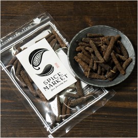 Long Pepper Hihatsu Hole, 1.1 oz (30 g), Made in India, Spices, Spices, Food, Original Form
