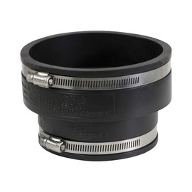 Everconnect Acoplamiento reductor, Unidad simple, 5 x 4, Negro