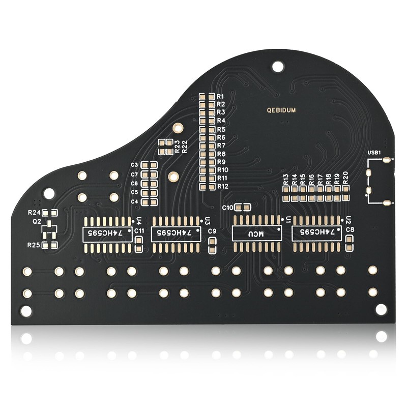 QEBIDUM DIY Piano Soldering Project Kit Electronics Learn to Solder