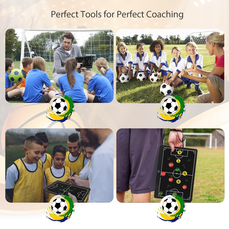 Magnetic Electronic Soccer Coaching Boards – 16 inch LCD Soccer