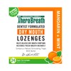 TheraBreath Dry Mouth Dentist Formulated Sugar-Free Lozenges, Mandarin Mint, 24