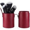 Makeup Brush Holder Travel, Compact Lightweight Accessory for Travel and