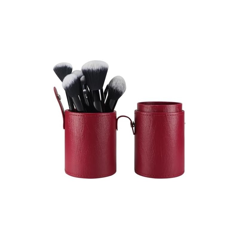 Makeup Brush Holder Travel, Compact Lightweight Accessory for Travel and