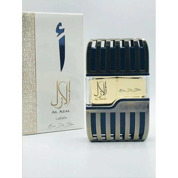 Lattafa Al Azal Men Parfum Spray 3.4 oz New In