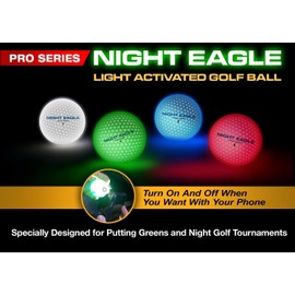 Night Eagle CV LED Golf Ball - 3 Pack