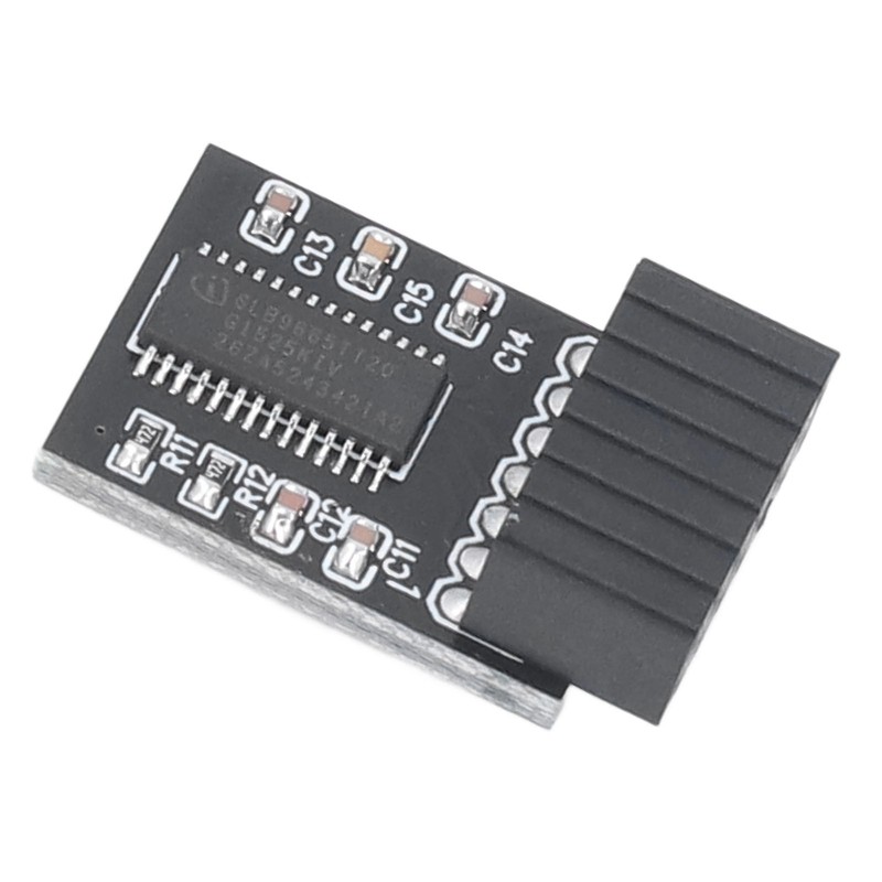 For TPM 2.0 Chip 14Pin LPC Encryption Security Module SPI