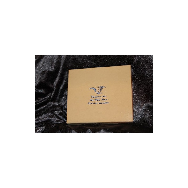 Christmas - 1995 - Ornament - The White House Historical