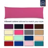 Rohi Bolster Pillow Cases - Soft Polycotton Body Pillow Cover