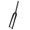 Road Bike Fork Carbon Fiber Hard Tapered Tube Lightweight Road