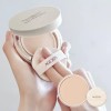 Age 2 Wonder 실키 픽싱 팩트(본품1+리필1) Silky Fixing Pact (1 Main Product + 1 Refill) [1.1. Silky Fixing No. 21]