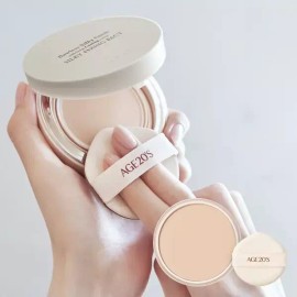 Age 2 Wonder 실키 픽싱 팩트(본품1+리필1) Silky Fixing Pact (1 Main Product + 1 Refill) [1.1. Silky Fixing No. 21]