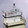 SunnyPoint Classic Decorative Vanity Perfume Dresser Jewelry Organizer Makeup Mirror