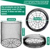 Foldable Deer Feeder Varmint Guard, 13x12 in Stainless Steel Deer