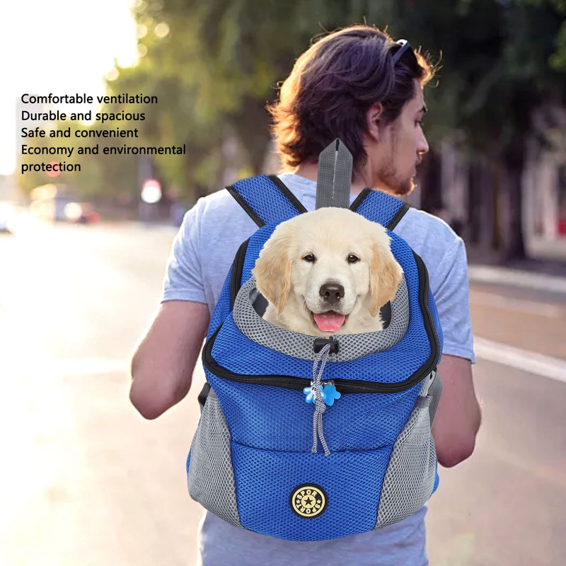 Pet Knapsack Ventilation Comfort Spacious Environmental Protection Nice Appearance Dog