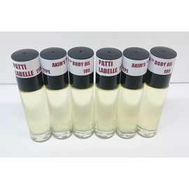 Akim's Perfume Body Oil 0.5 oz (6pc) PATTI LABELLE