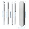 4 Pieces Stainless Steel Acne Needles, Blackhead Remover Tools Pimple