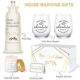 House Warming Gifts New Home Housewarming Gifts for New Homeowners Home Sweet Home New Home Gift Ideas Closing Gifts for Home Buyers New Home Gifts Housewarming Home Gift Basket for Couple Women Men