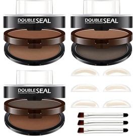 Sello para Cejas a Prueba de Agua,Kit Dos (3Pcs)