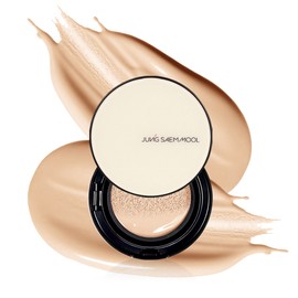 JUNGSAEMMOOL Essential Skin Nuder Cushion (SPF50+) 14g close-fitting cover moist cushion compact / 정샘물 에센셜 스킨 누더 쿠션 (SPF50+) 14g 밀착 커버 촉촉한 쿠션팩트
