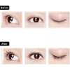 Bling 블링 라인스톤 속눈썹 컬러스 스테인리스 스틸 천연 및 오래