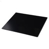 Phore Tempered Glass Cutting Board for Kitchen, Dishwasher Safe, Clear